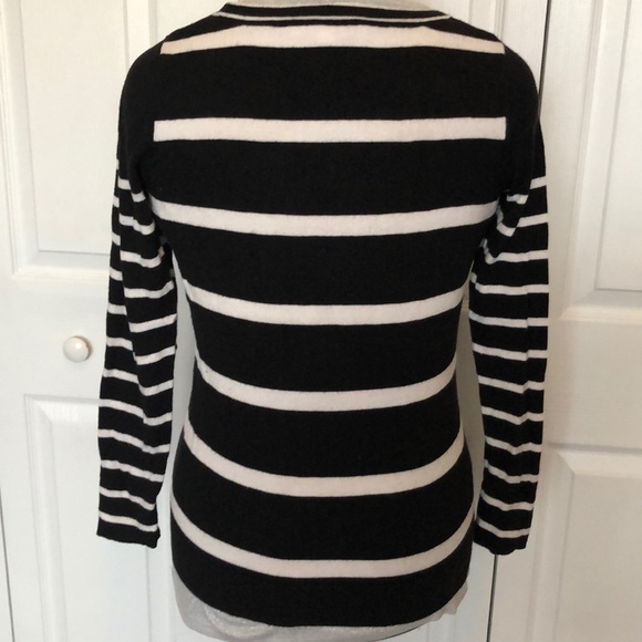 OOAK LOFT Cartoon Minnie Sequin Appliqué Sweater S - Picture 4 of 6